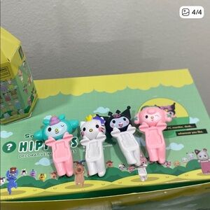 Sonny Angel Hippers Mini Figures 4 box bundle of Hellokitty